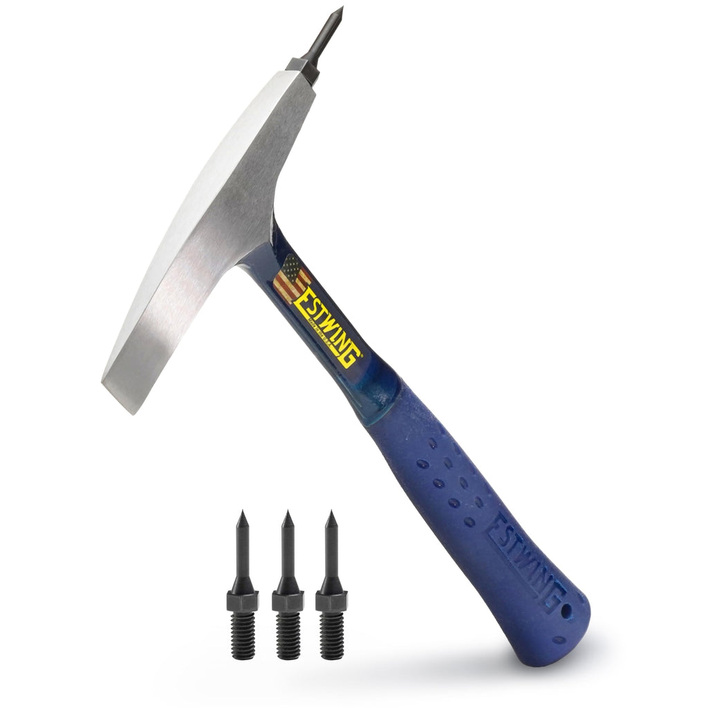 Welding/Chipping Hammer, 13 oz Hammer with Replaceable Tips, E3-WCT