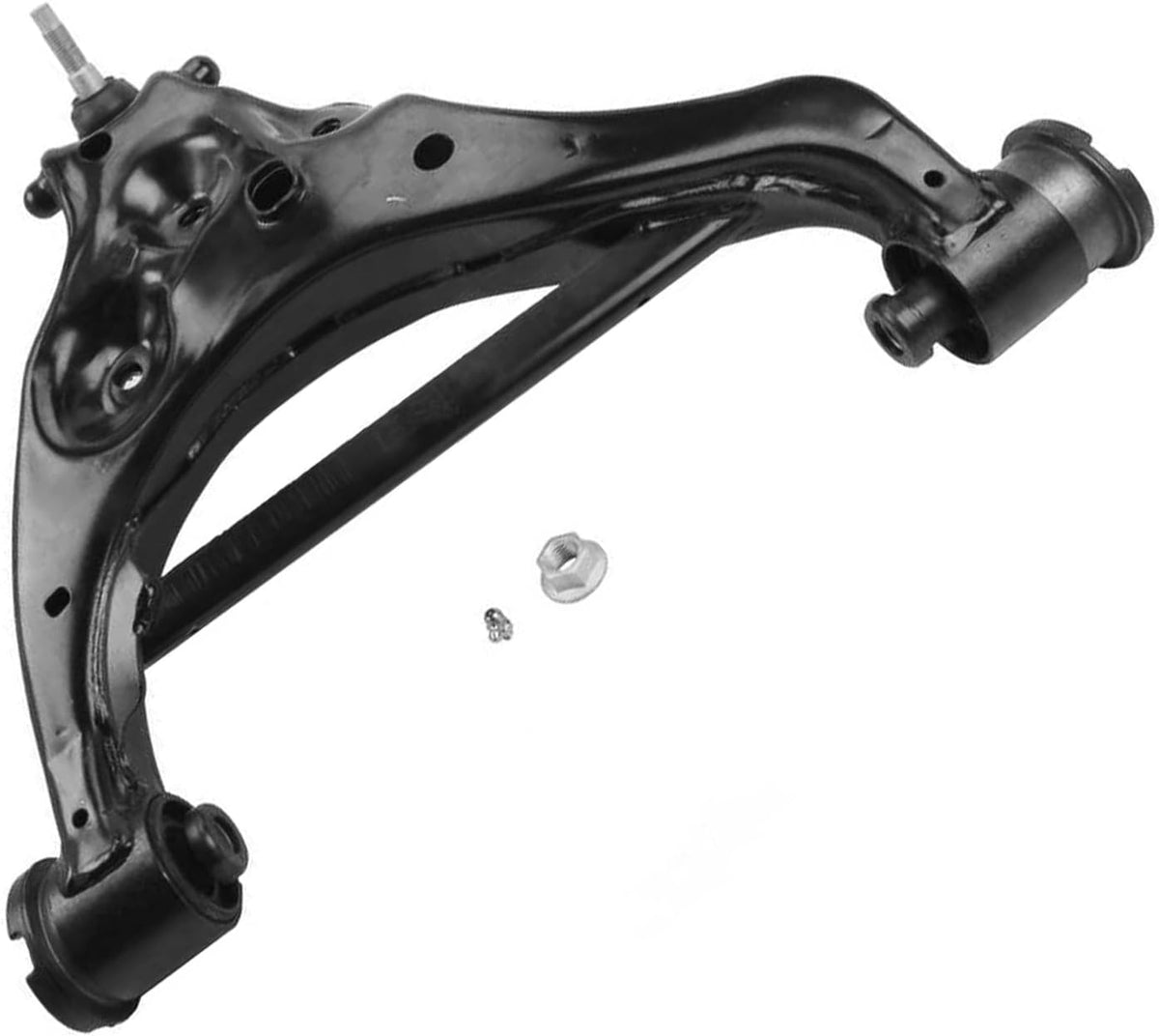 Detroit Axle - 2pc Front Lower Control Arms for 2014 Ford F-150