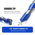 10 Pack 3/16 inch Concrete Drill Bit Set,Masonry Drill Bit Set