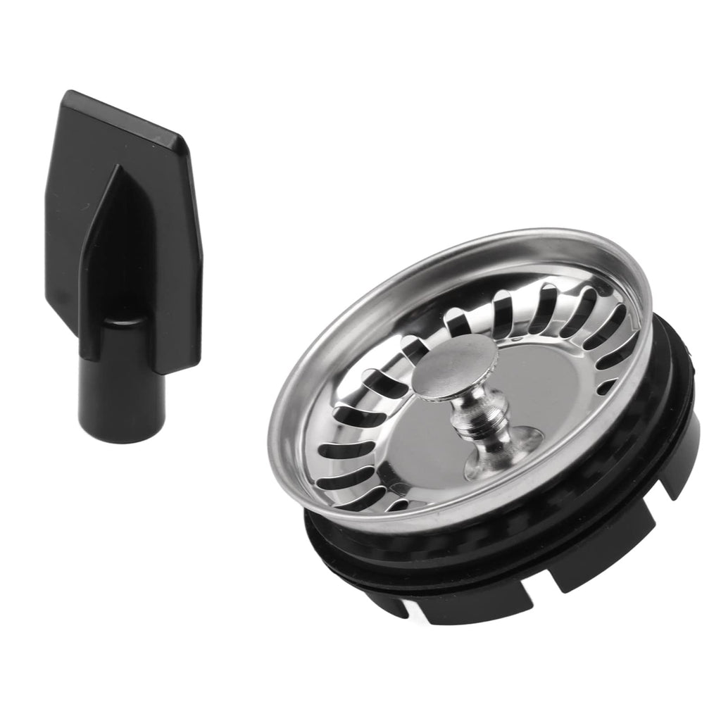 Garbage Disposer Filter Strainer Plug Food Waste Grinder Part, for 80 Model Machine with Stainless Steel