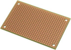 ST1 StripBoard, Uncut Strips, 1 Sided PCB, Size 1 = 50 x 80mm (1.97 x 3.15in)