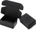 9x6x4 Black Shipping Boxes 24 Pack Corrugated Cardboard Box Mailer