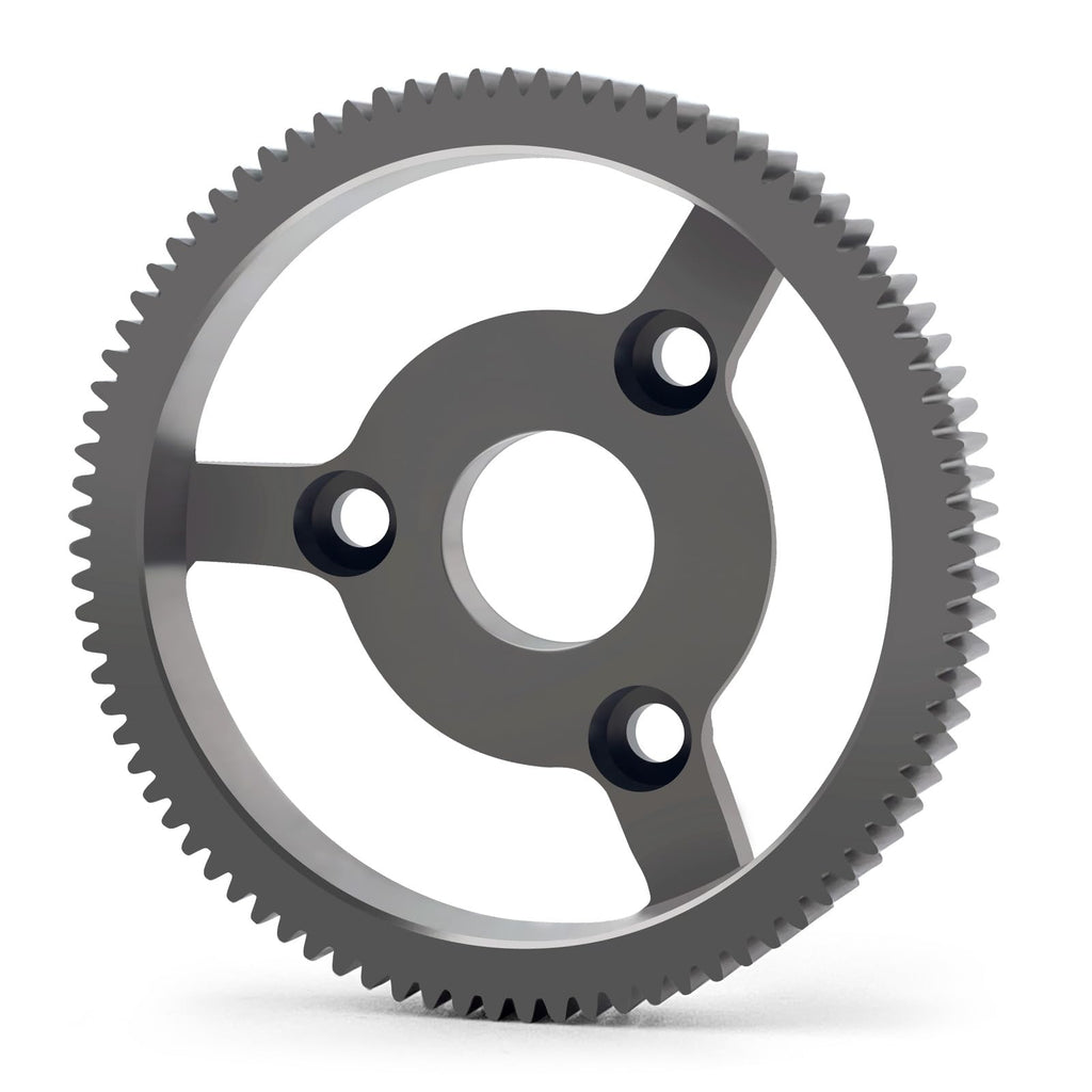 BRKRC Metal Spur Gear 48P 86T Transmission Gears for Tra-xxas Slash 2wd