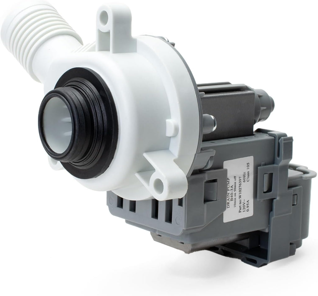 Drain Pump fit for Maytag WTW4800XQ0 WTW4800XQ1 WTW4800XQ2 WTW4800XQ4 WTW4820XQ0 WTW4850BW0 WTW4850XQ0 WTW4850XQ1 WTW4850XQ3 WTW4880AW0 WTW4900AW0 WTW4910XQ0 WTW4910XQ1 WTW4910XQ3 washing machine
