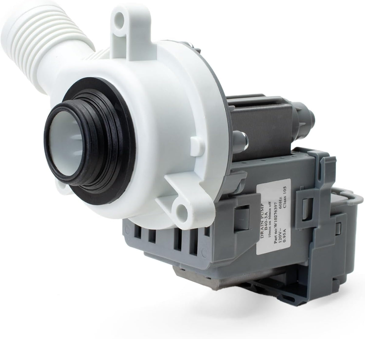 Drain Pump fit for Maytag WTW4800XQ0 WTW4800XQ1 WTW4800XQ2 WTW4800XQ4 WTW4820XQ0 WTW4850BW0 WTW4850XQ0 WTW4850XQ1 WTW4850XQ3 WTW4880AW0 WTW4900AW0 WTW4910XQ0 WTW4910XQ1 WTW4910XQ3 washing machine