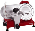 10" Electric Deli Meat Slicer, Cheese Food Slicer with Premium Chromium-plated Steel Blade, for Home and Commercial