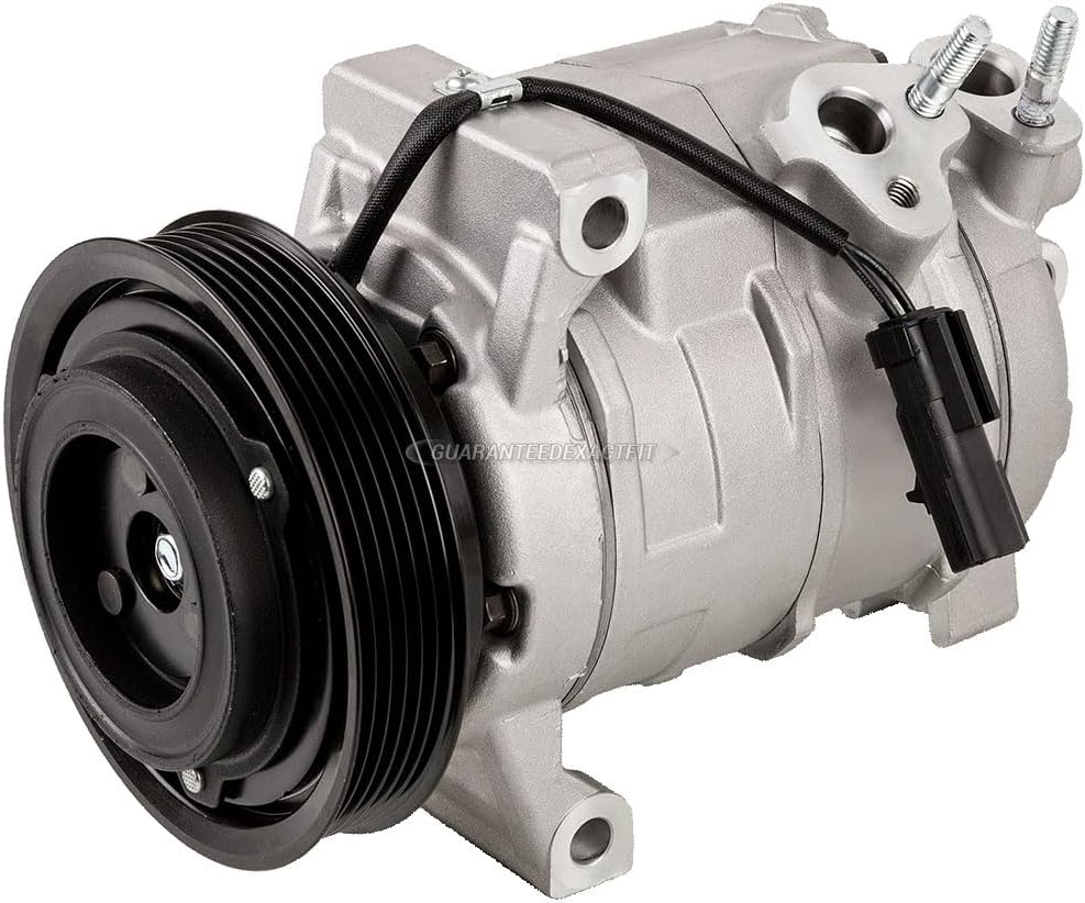 AC Compressor & A/C Kit For Dodge Ram 5.7L Hemi V8 2010 2011 - Includes Drier, Expansion Valve, PAG Oil & O-Ring Seals! - BuyAutoParts 60-82836RK New