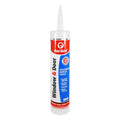 0876 Window & Door Silicon Acrylic Clear Caulk, Waterproof, 10.1 oz, Pack of 1, Made in USA