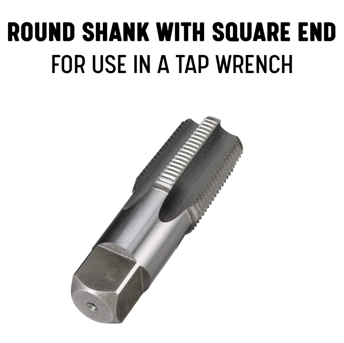 Drill America 1/8"-27 NPT Pipe Tap , Carbon Steel, DWTPT Series