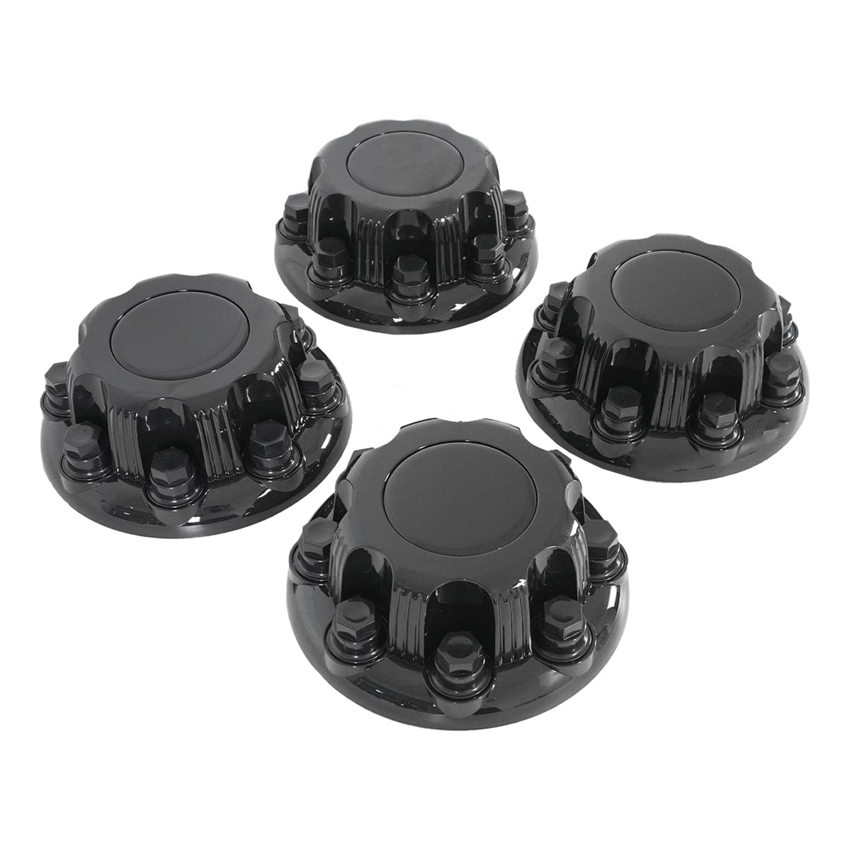 8 Lugs Chrome Wheel Center Caps Replace 15039489