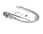 T&S Brass B-0133-LB Pre-Rinse Spring Action with Riser, Hose and Spray Valve