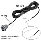 Temperature Sensor for Sundance Spa & Jacuzzi Hot Tub,Replace for 6600-167