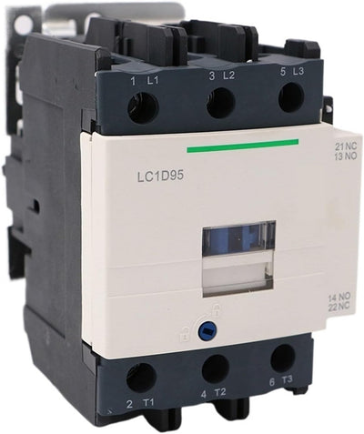 LC1D95G7 AC electric magnetic Contactor 3P 3NO LC1-D95G7 95A 120V AC coil