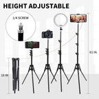 LED Electronic Scoreboard Digital Score Keeper with Remote & Tripod, Basketball Scoreboard with Shot Clock & Timer &