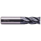 4 Flute Solid Carbide Roughing End Mill(1Pc, 5/8"), ALCrSiN Nano Coated