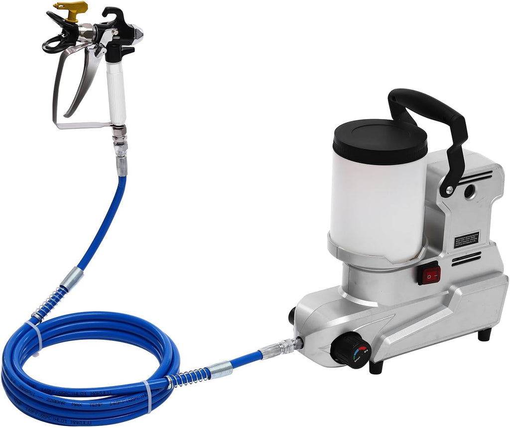 Airless Paint Sprayer,1600W High Pressure Efficiency Airless Stand Sprayer for Home Interior, Exterior, Commercial