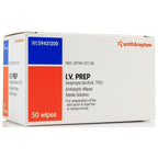 IV Prep Antiseptic Wipes (1 Pack (50 Count)) XX