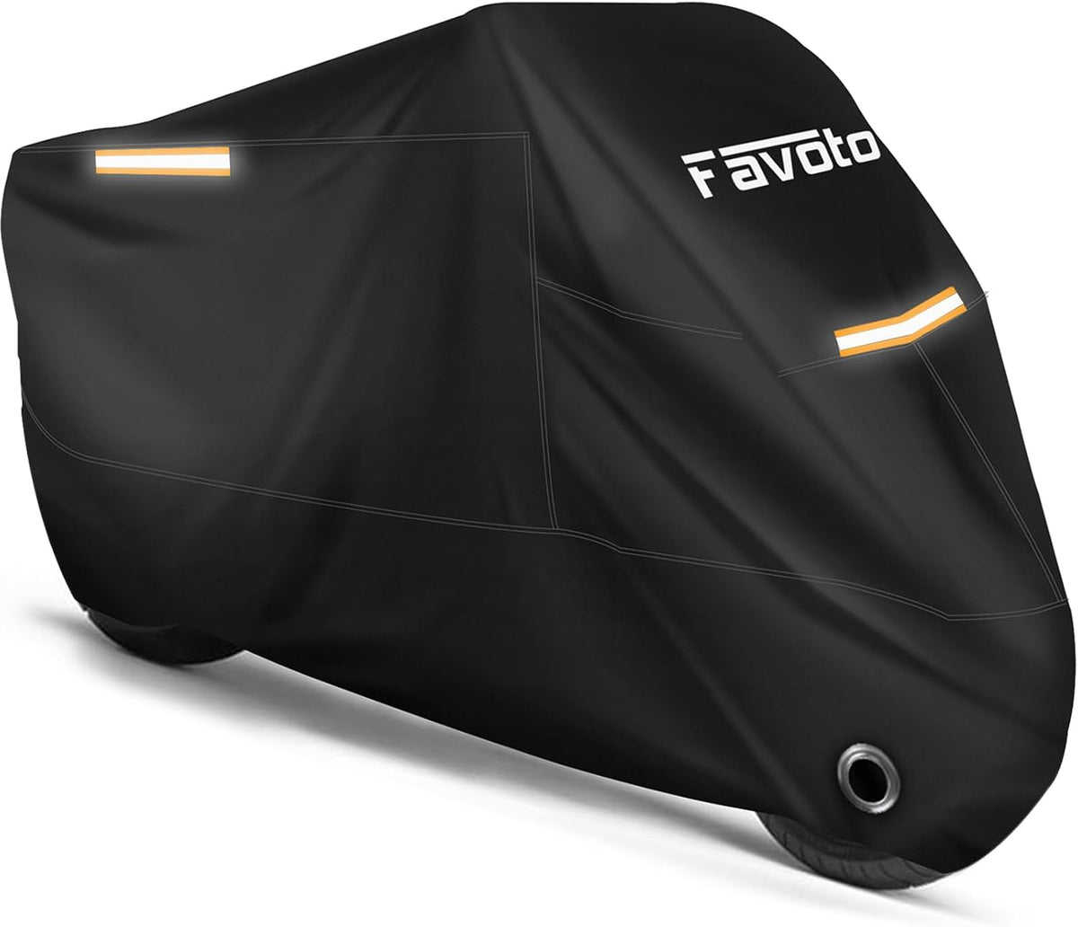 Motorcycle Cover Waterproof Outdoor Motorcycle Cover Heavy Duty