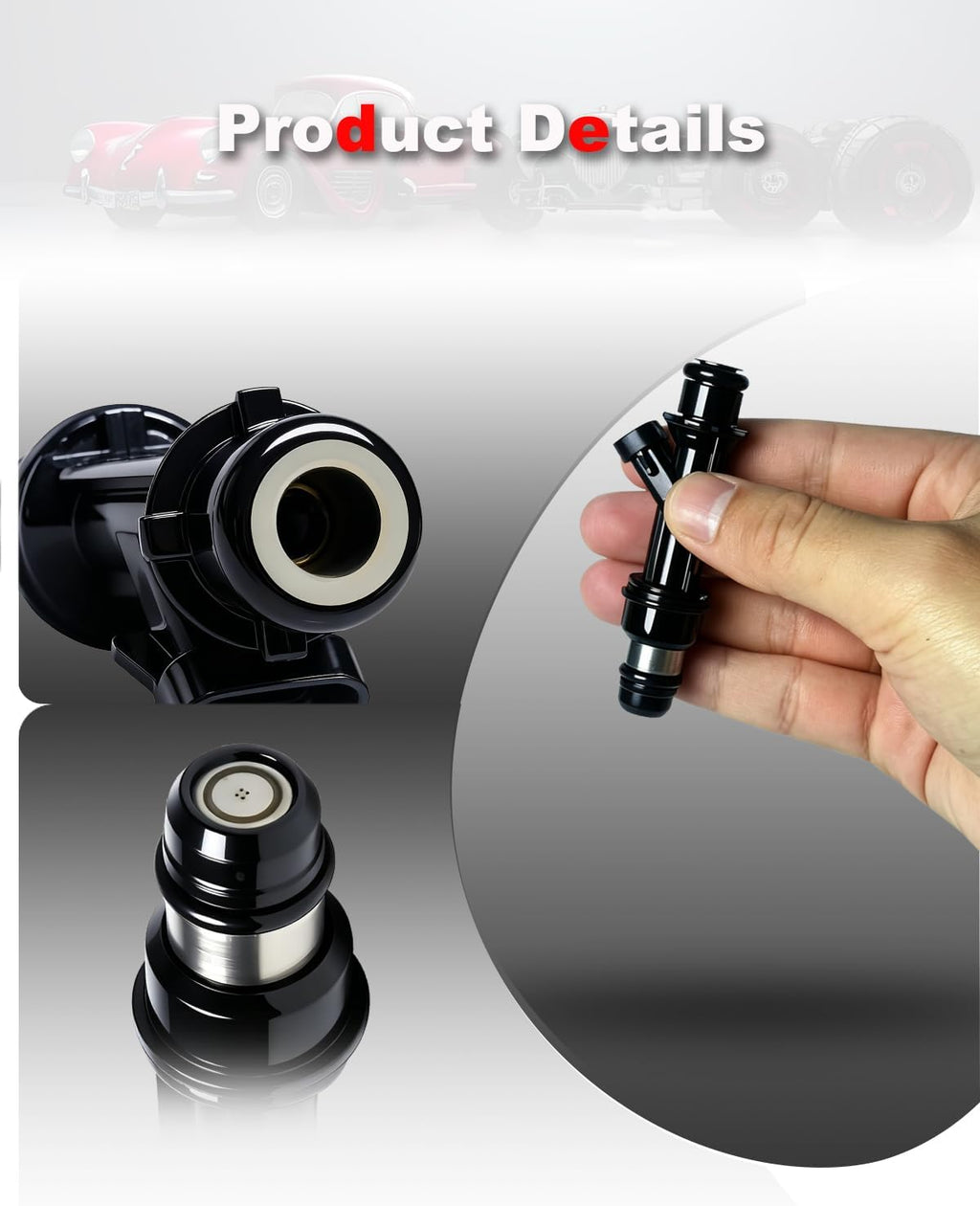 Fuel Injector Compatible with 99-08 Chevy, GMC, Buick, Hummer & Saab