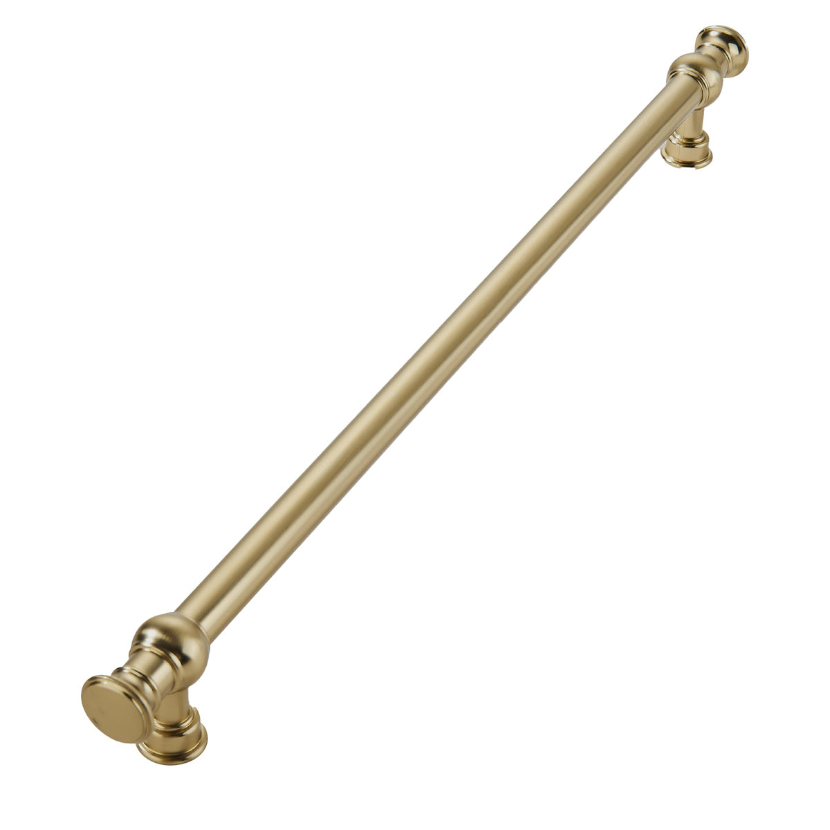 1 Pack 18inch(457mm) Hole Center Appliance Pulls Champagne Bronze Cabinet Pulls Solid Heavy Duty Pull Cabinet