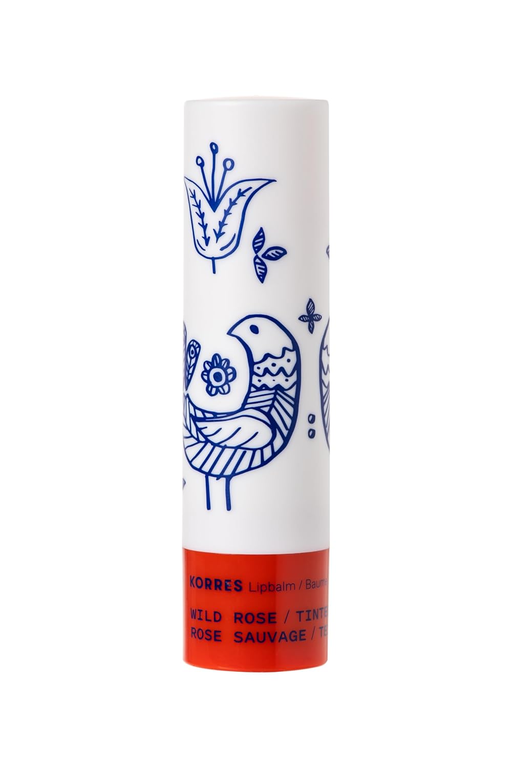 Wild Rose Tinted Lip Butter Stick, Hydrating Balm, 0.17 oz