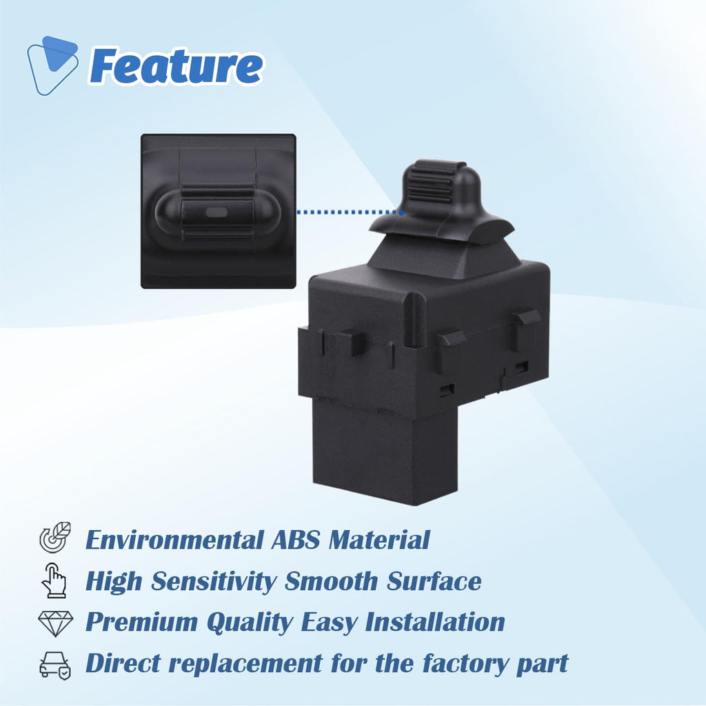 Passenger 56007695AC Power Window Switch for 2002-2009 Dodge Ram