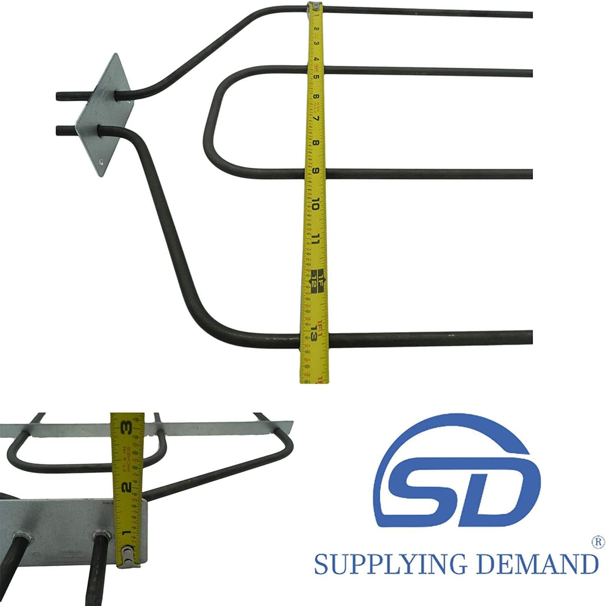 Supplying Demand WB44K10002 876000 Electric Range Broil Element Replacement