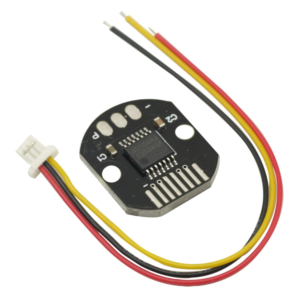 AS5048A Magnetic Encoder PWM and SPI Interface 14bit High Precision Magnetic Induction Angle Measurement Sensor Module Board