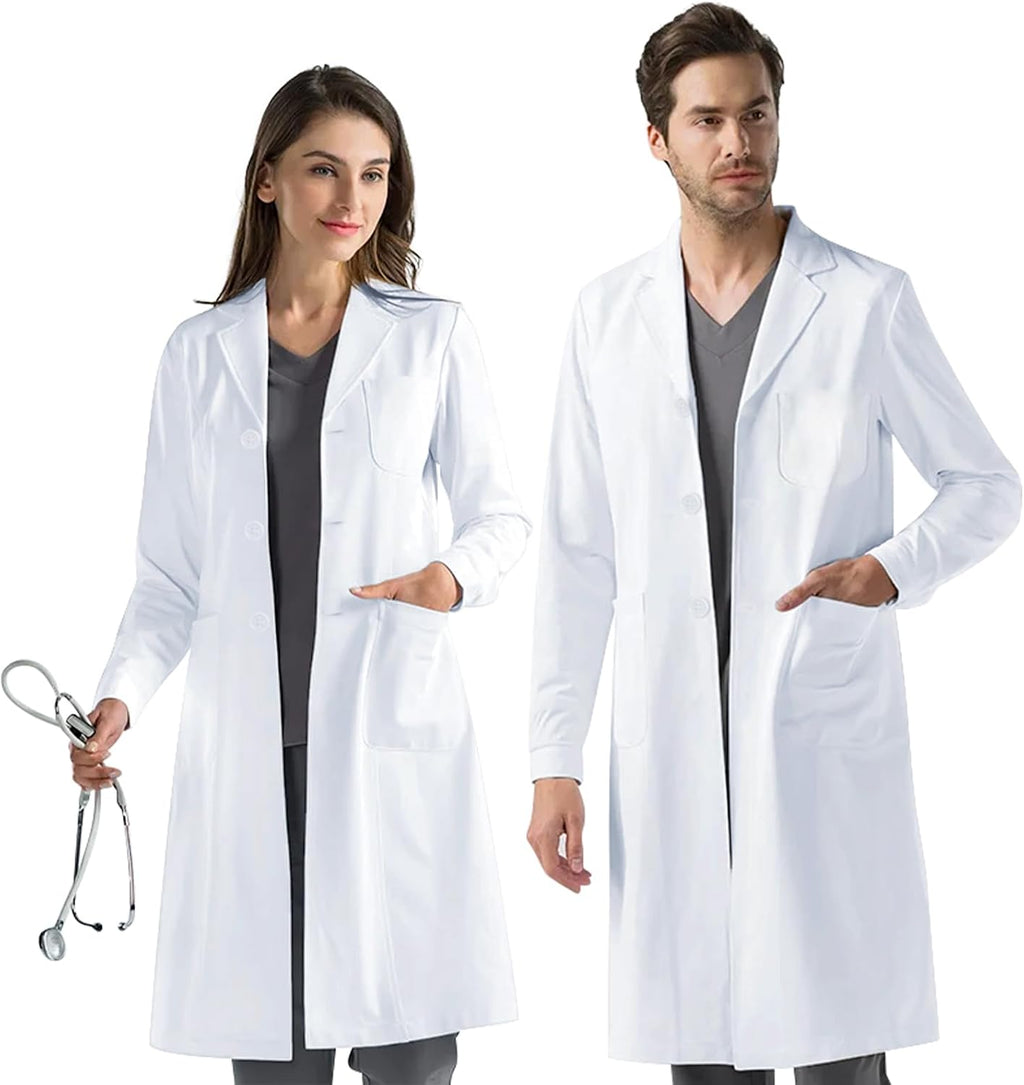 Professional Lab Coat, Medical Coat, Suitable for Medical Students, Laboratories, Masquerade Parties, Unisex