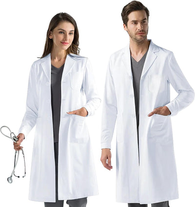 Professional Lab Coat, Medical Coat, Suitable for Medical Students, Laboratories, Masquerade Parties, Unisex