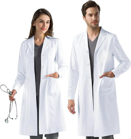 Professional Lab Coat, Medical Coat, Suitable for Medical Students, Laboratories, Masquerade Parties, Unisex