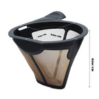 Generic Reusable Coffee Filter Screen for CF091 Washable Coffee Strainer Durable Material for Home Brewing