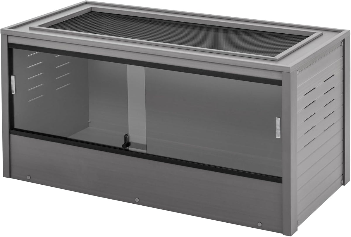 ECOFLEX 48" Mojave Reptile Enclosure, Large, Grey