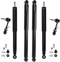 Detroit Axle - 4WD Shock Absorbers Kit for 2003-2005 Dodge Ram 2500 3500