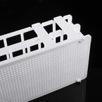 Plastic Lab Tube Rack Storage Stand Holder Detachable for 25mm ID, 24 Holes