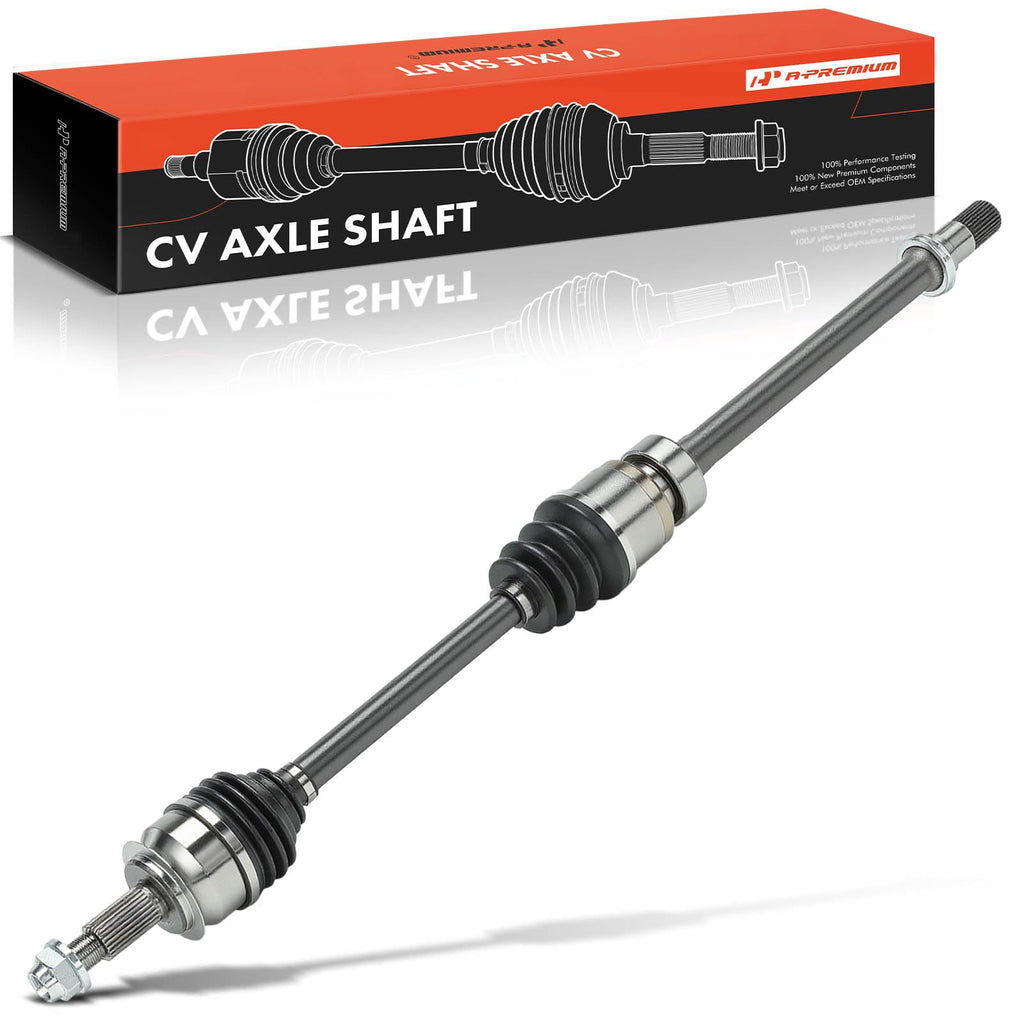 A-Premium Front Right Passenger Side CV Axle Shaft Assembly for Mazda