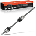 A-Premium Front Right Passenger Side CV Axle Shaft Assembly for Mazda