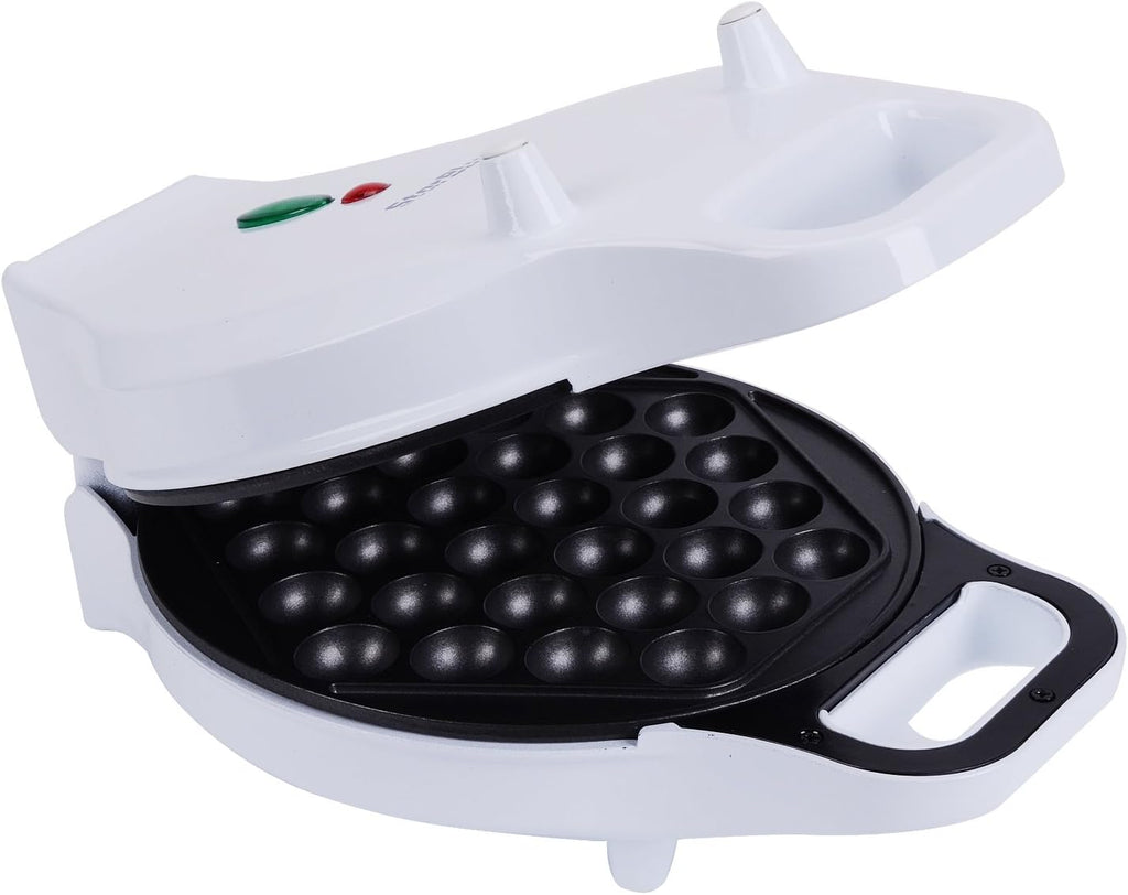 Hong Kong Egg Waffle Maker by StarBlue with BONUS recipe e-book - Make Hong Kong Style Bubble Egg Waffle in 5 minutes