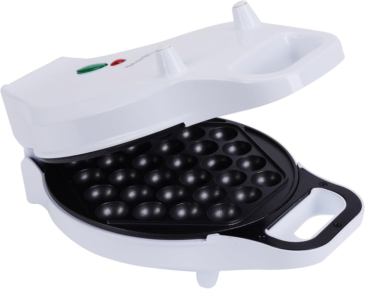 Hong Kong Egg Waffle Maker by StarBlue with BONUS recipe e-book - Make Hong Kong Style Bubble Egg Waffle in 5 minutes