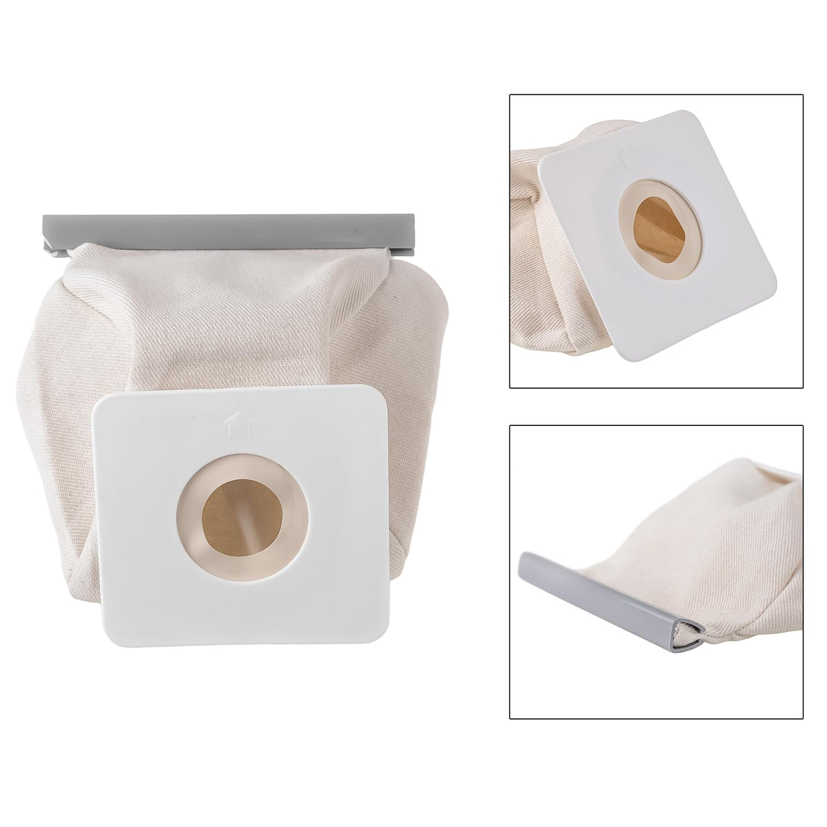 5PCS Replacement Filter Bag for Dental Lab Dust Collector Vacuum Cleaner Dust Suction System