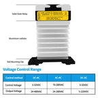 Solid State Relay 120A, DIN Rail SSR, ReleyWell