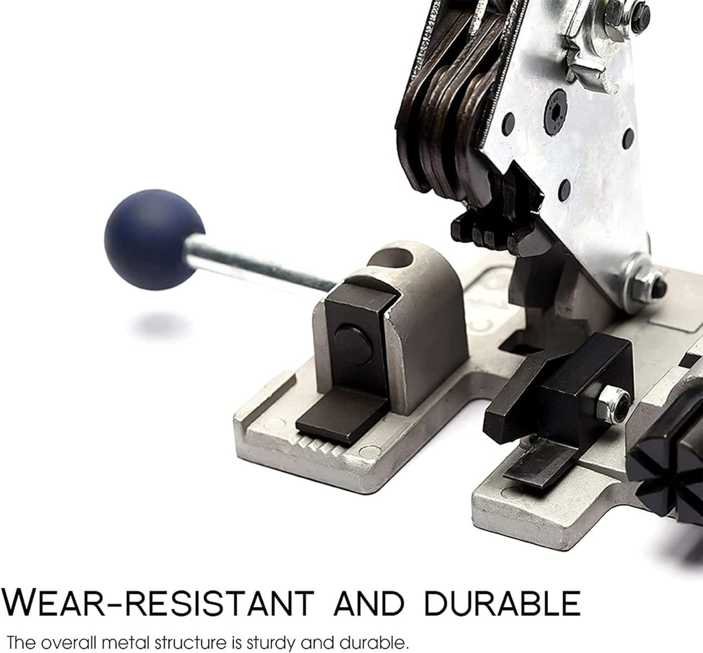 3 in 1 Strapping Packing Machine, Manual Strap Tensioner Crimper, Belts Banding Tool Packing Machine