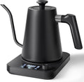 Gooseneck Electric Kettle, ±1°F Temperature Control Electric Kettle, 1.0L 1200W Fast Heating, 24H Keep Warm, 30Min