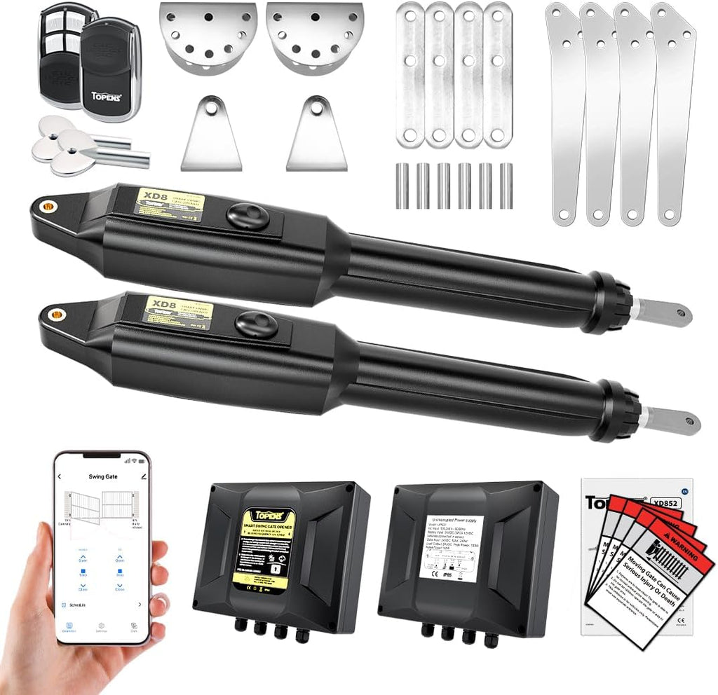 XD852 Smart Dual Swing Gate Opener Heavy Duty