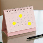 Yellow Round Stickers 1 Inch Removable Vinyl Dot Labels 350 PCS
