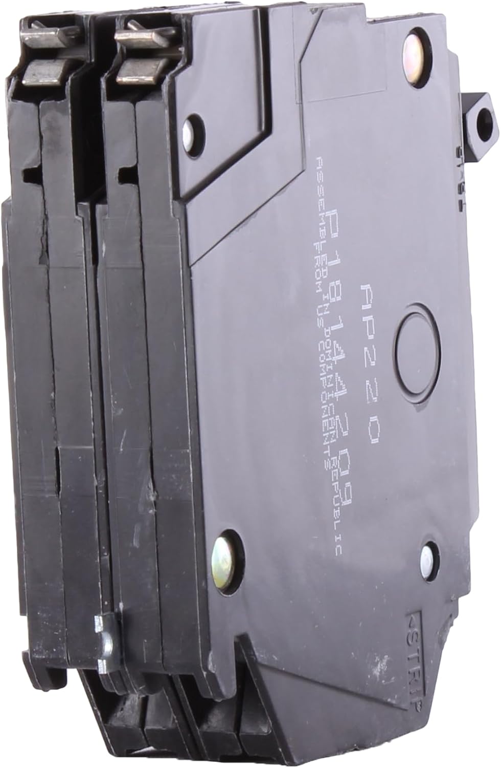 ABB Q-Line THQP220 • 20A Double-Pole • 1" Plug-On Breaker • UL Listed