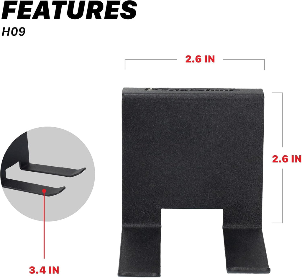 Universal Foam Cannon Bucket Mount – Durable Holder for Hanging Foam Cannons – Professional Car Detailing Accessory