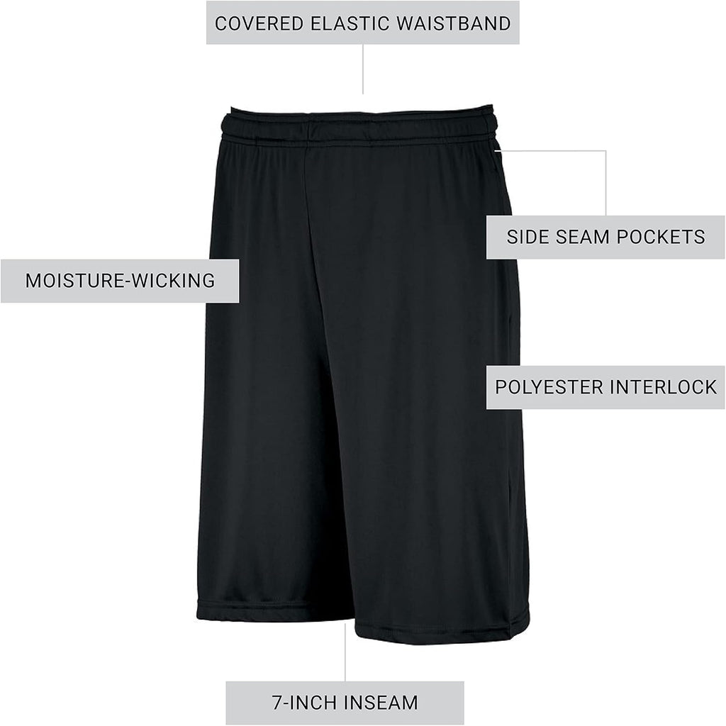 Dri-Power Performance Short with Pockets Shorts