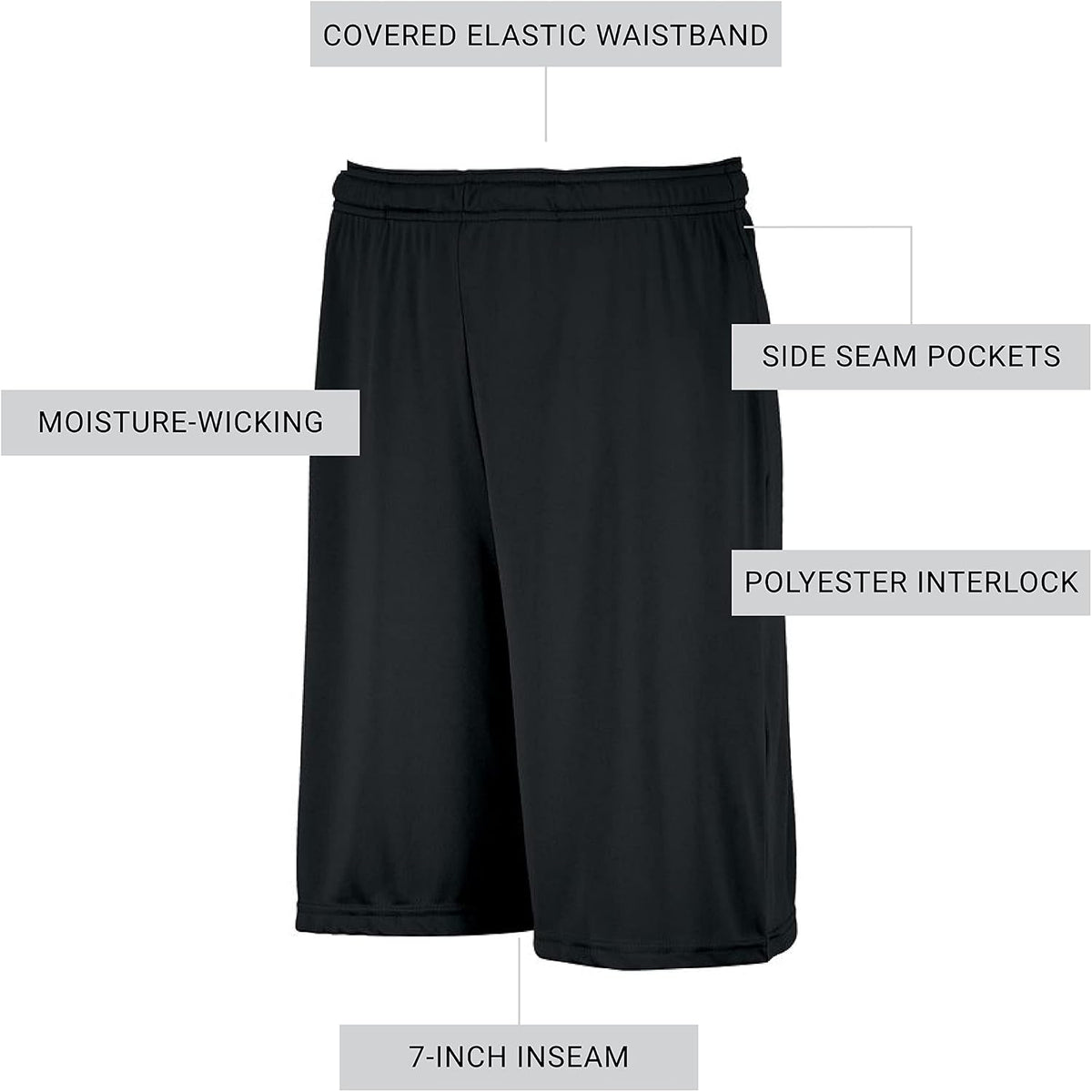 Dri-Power Performance Short with Pockets Shorts