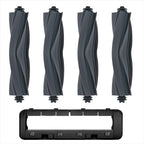 Main Roller Brushes & Main Brush Cover Compatible with Dreame Robot Vacuums